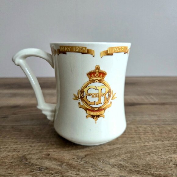 Vintage collectible Coronation cup King Edward VIII May 12 1937 - Picture 2 of 8